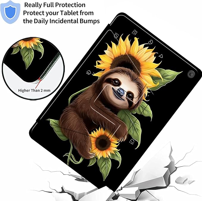 Lovely Sloth Sunflower