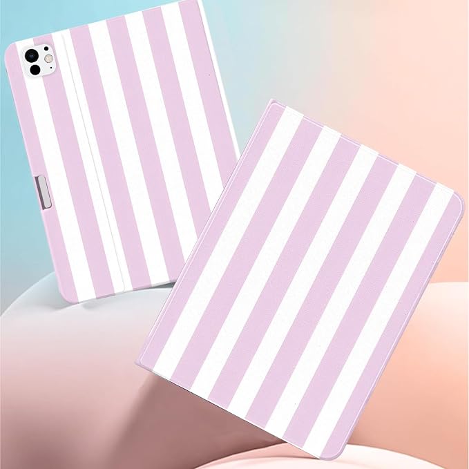 Pink White Stripes