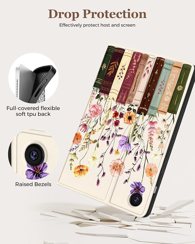 Bookshelf Floral