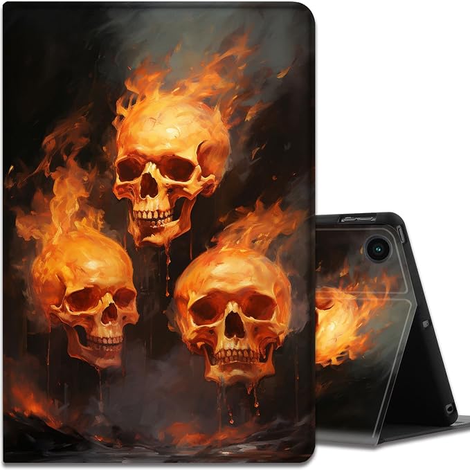 Fire Skulls