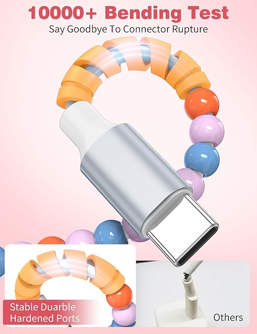 Blue-Pink-Orange Mixed