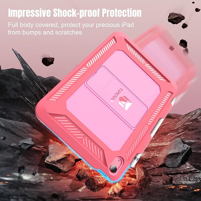 Pink + Watermelon Red