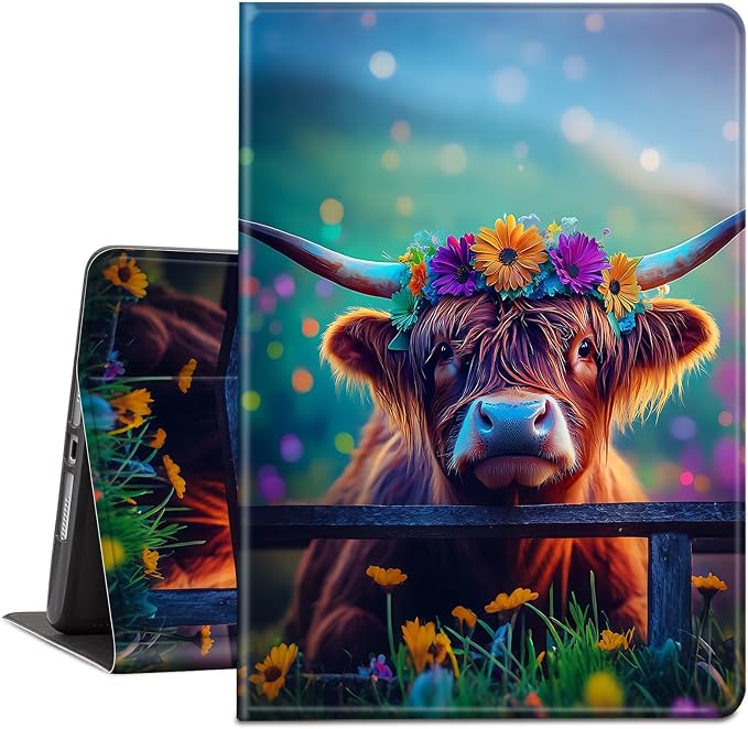 Highland Cow Flower