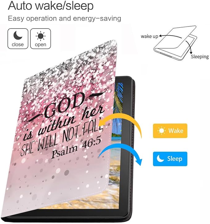 Pink Background Quote Bible Verses Psalm 46:5