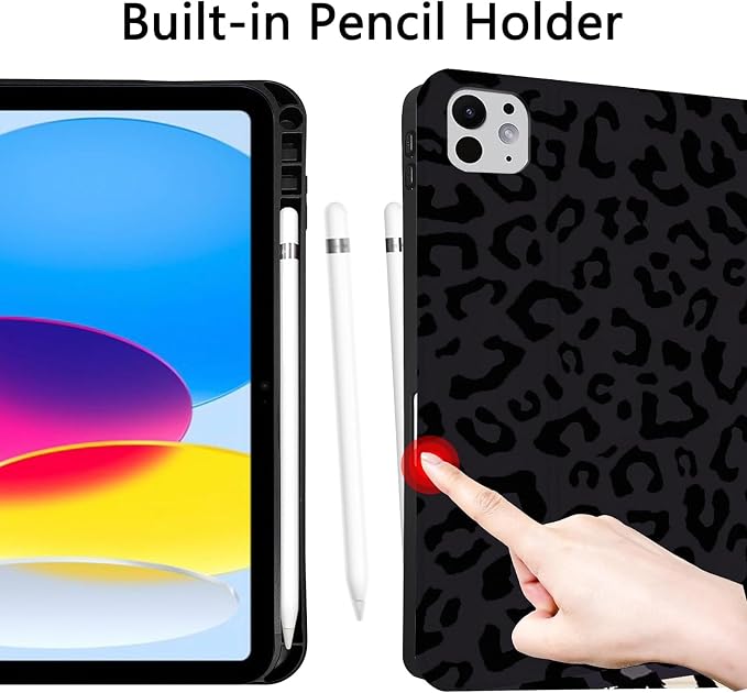 NoteBookBlack Leopard