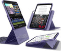 ESR for iPad A16 Case iPad 11th/10th Generation Case (2025/2022) Removable Magnetic Cover Adjustable Portrait/Landscape Stand with Raised Screen View 9 Standing Angles Purple