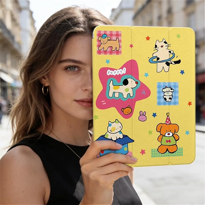 cute cartoon cats and dogs