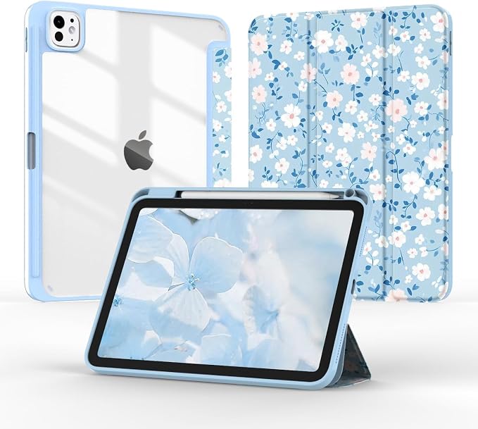 Floral Blue
