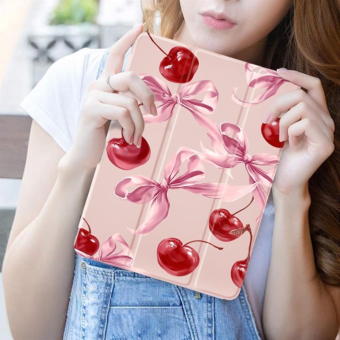 P-Pink Bows&Cherry