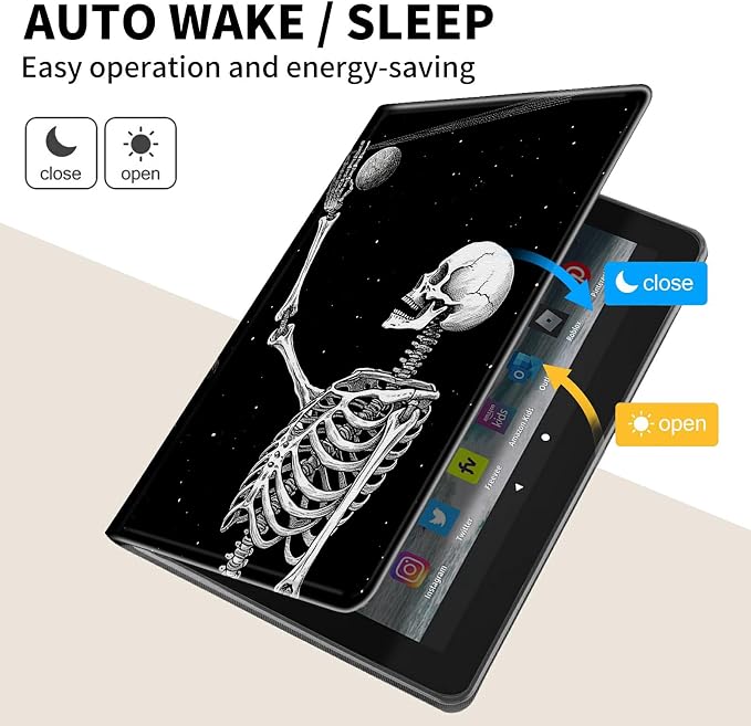 Gothic Skull Skeleton