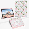 Case Compatible with iPad (A16) 11th Generation 11 Inch 2025/10th Generation 10.9 Inch 2022 Shockproof Hybrid Slim Stand Cover with Clear Back Shell &amp Pencil Holder Auto Wake/Sleep Z011