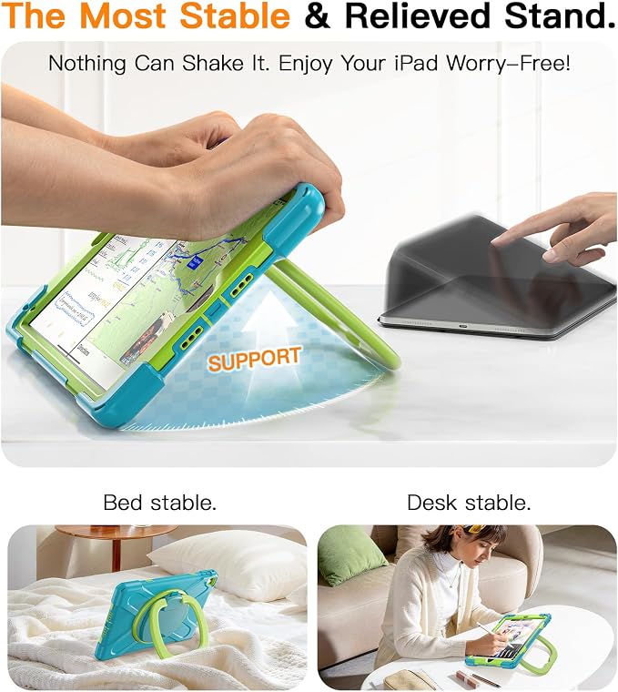 H-Ring Kickstand(LightLime)