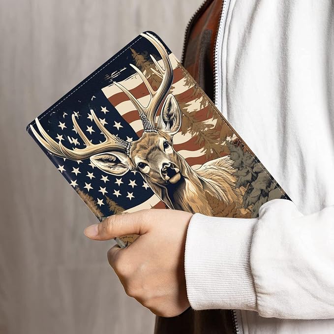 American Flag Jungle Camo Deer