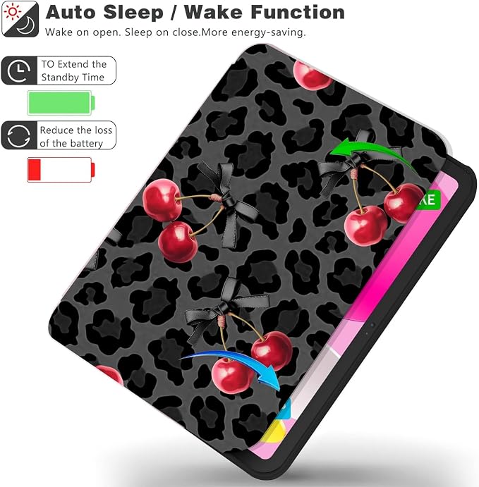 LeopardBlack Cherries
