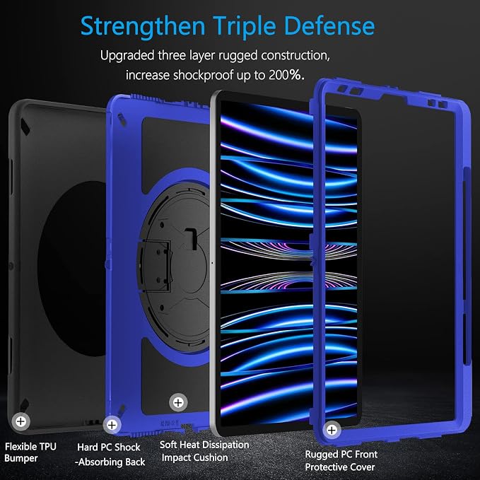 Blue-black