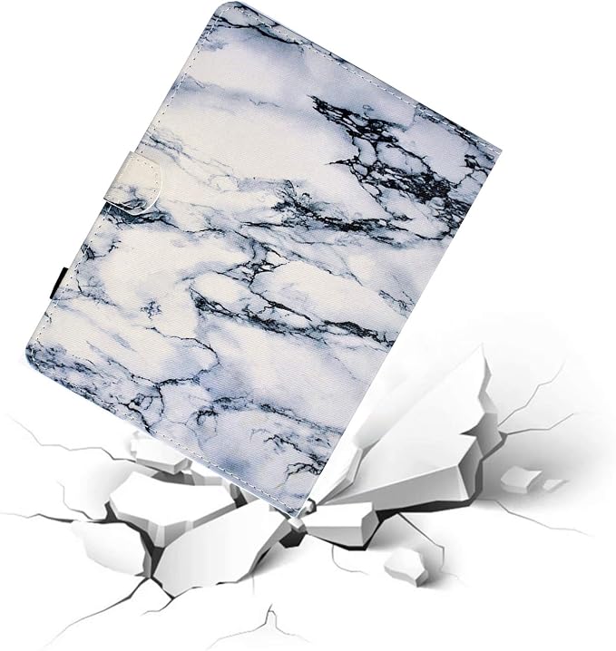 B - White Marble
