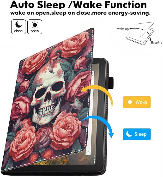 Skull Roses