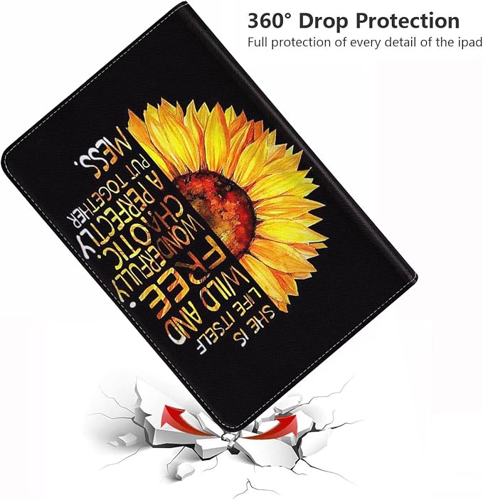 Sunflower Floral Quote