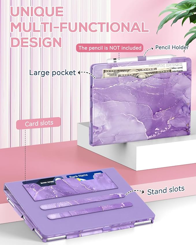 Marble Purple