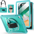 BRAECNstock Case for iPad 6th/5th Generation 9.7 inch 2018/2017ipad Air 2nd Generation &amp Pro 9.7 inch Cover for Kids with Pencil HolderScreen Protector360°Rotating Hand Strap&ampKickstand-Ligh