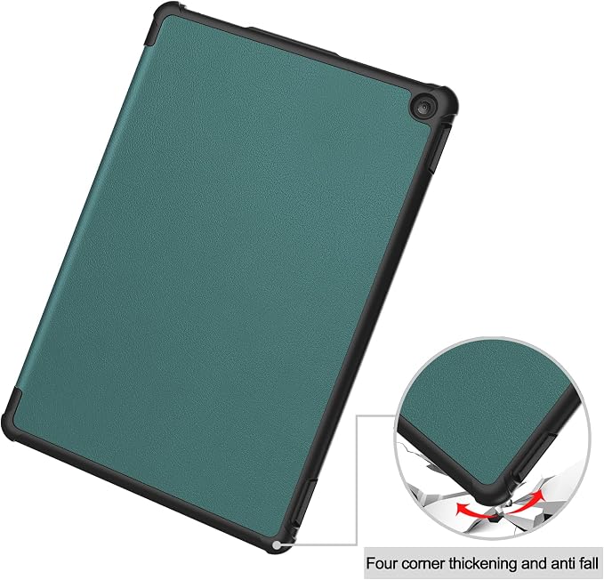 blackish green