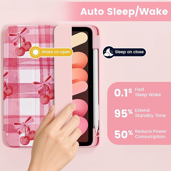 Case Compatible with iPad (A16) 11th Generation 11 Inch 2025/10th Generation 10.9 Inch 2022 Shockproof Hybrid Slim Stand Cover with Clear Back Shell &amp Pencil Holder Auto Wake/Sleep Z001