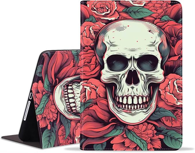 Skull Roses