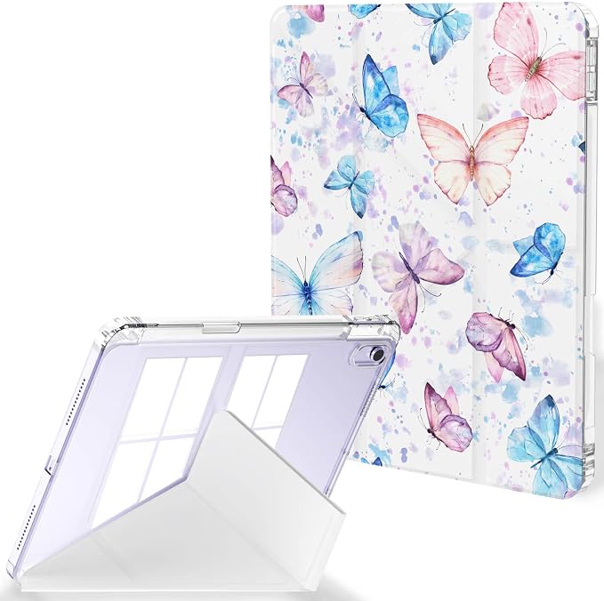 Pink Blue Butterflies