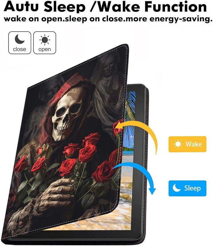Skull Roses