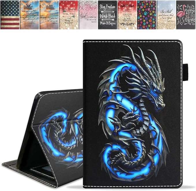 Blue Glowing Dragon