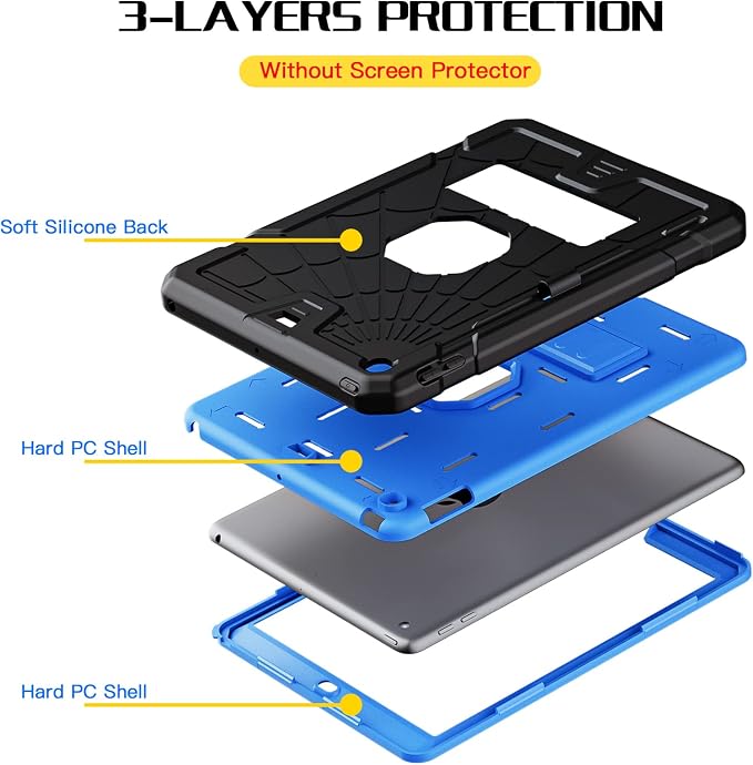 #1 Black+Blue