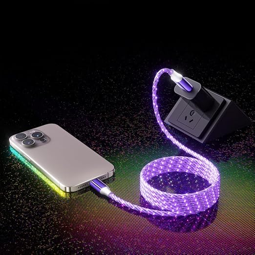 USB C TO C Starry Purple