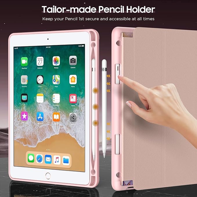light pink gold marble
