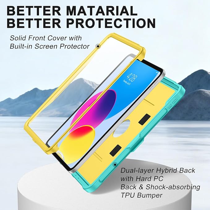 Cyan Yellow