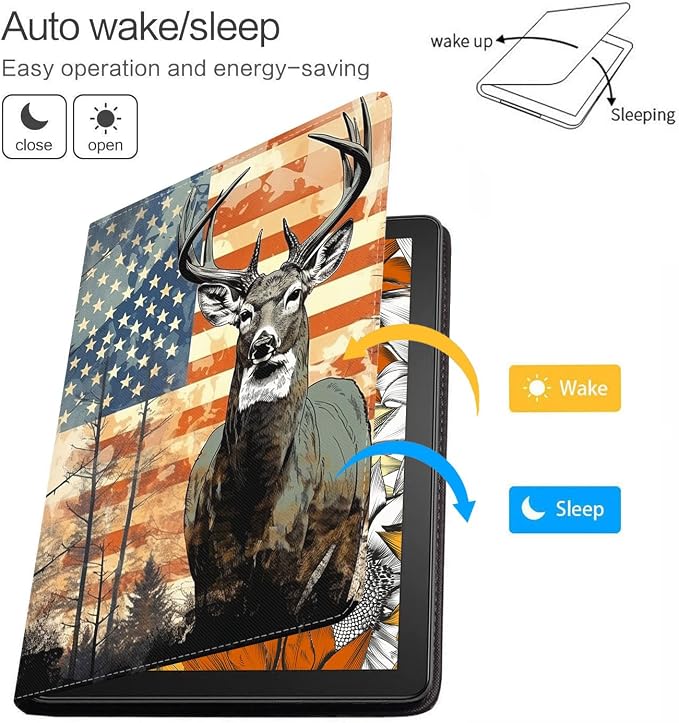 American Flag Deer