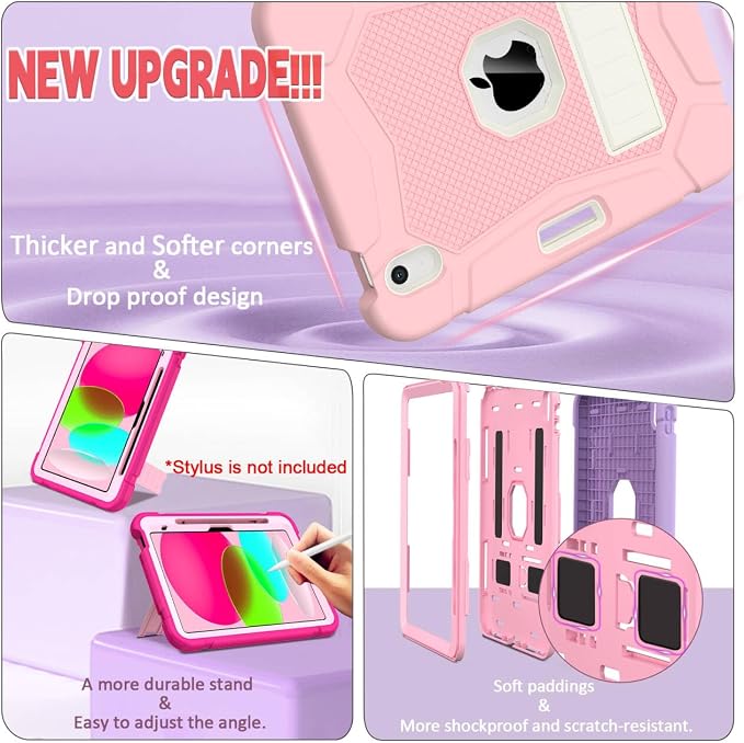 Light Purple+Pink