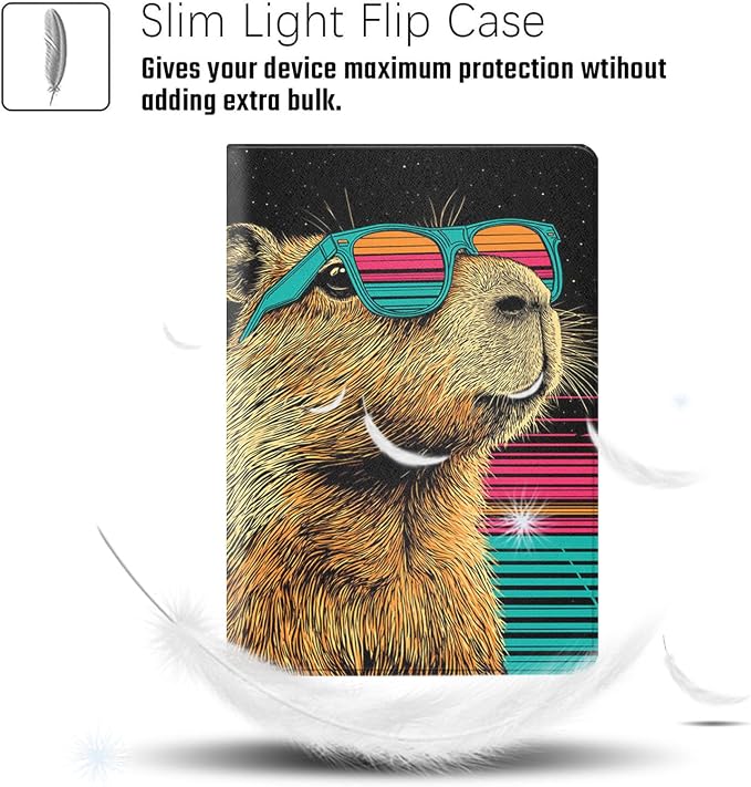 Capybara Retro Sunglasses