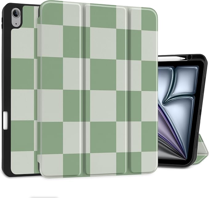 Green Checkered