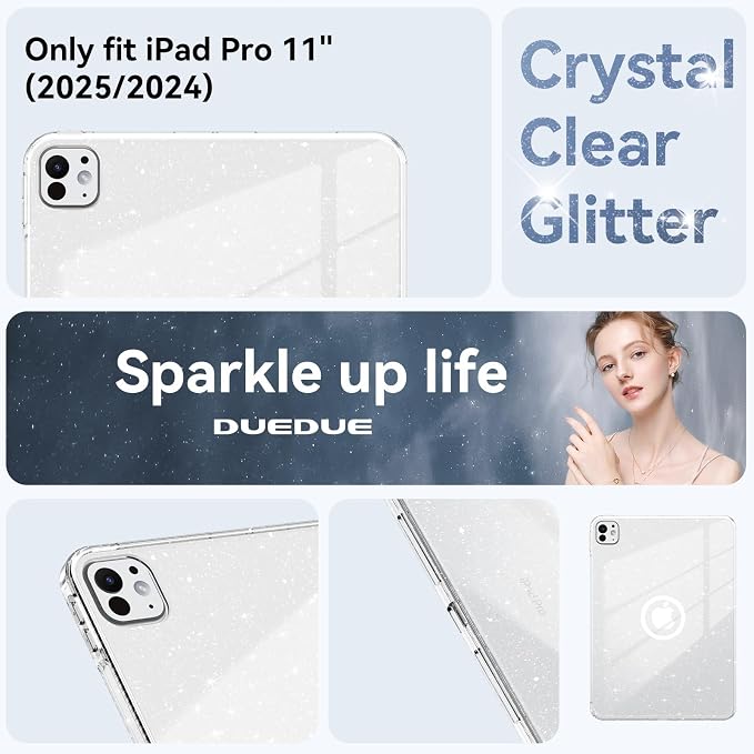 Clear/Glitter