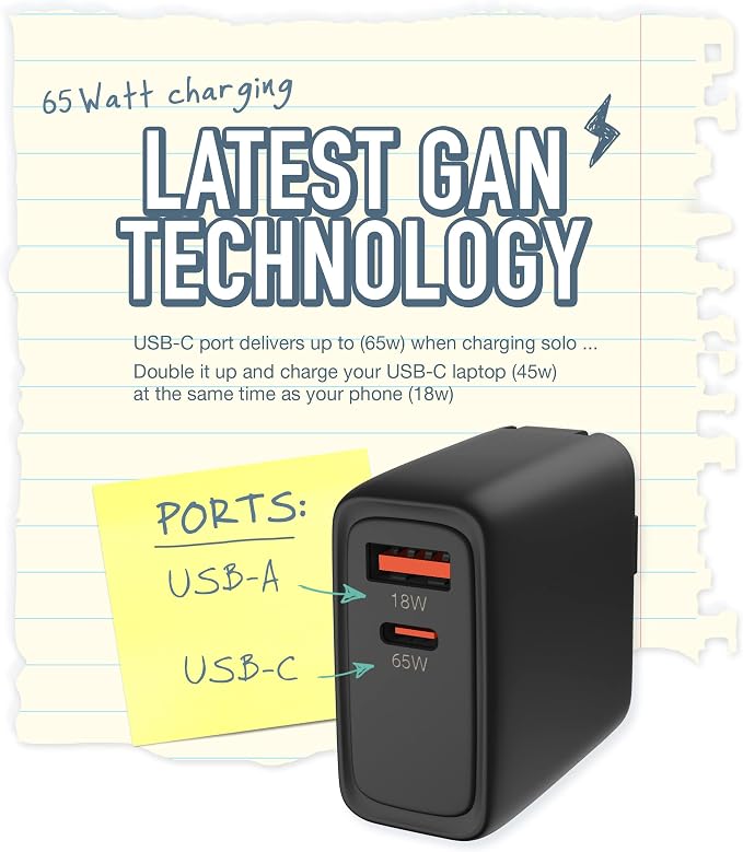 65w Wall Charger