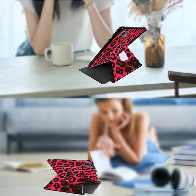 Pink Leopard Print
