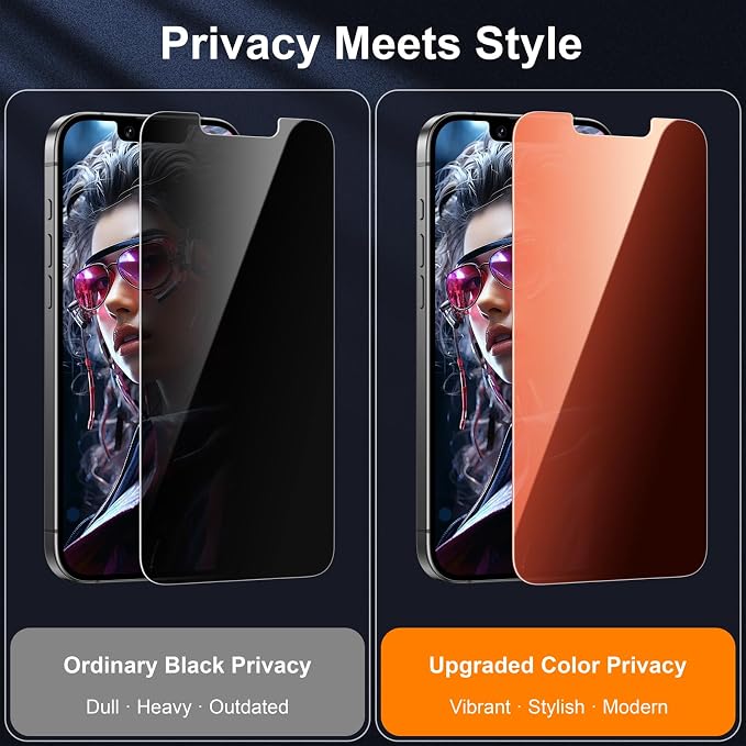 Colorful Privacy