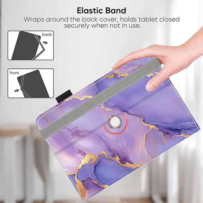 Purple Marble