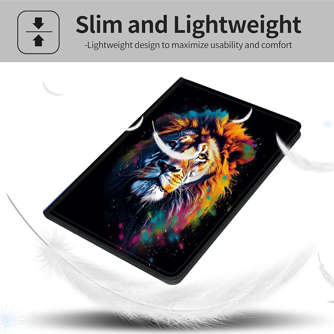 Colorful Lion