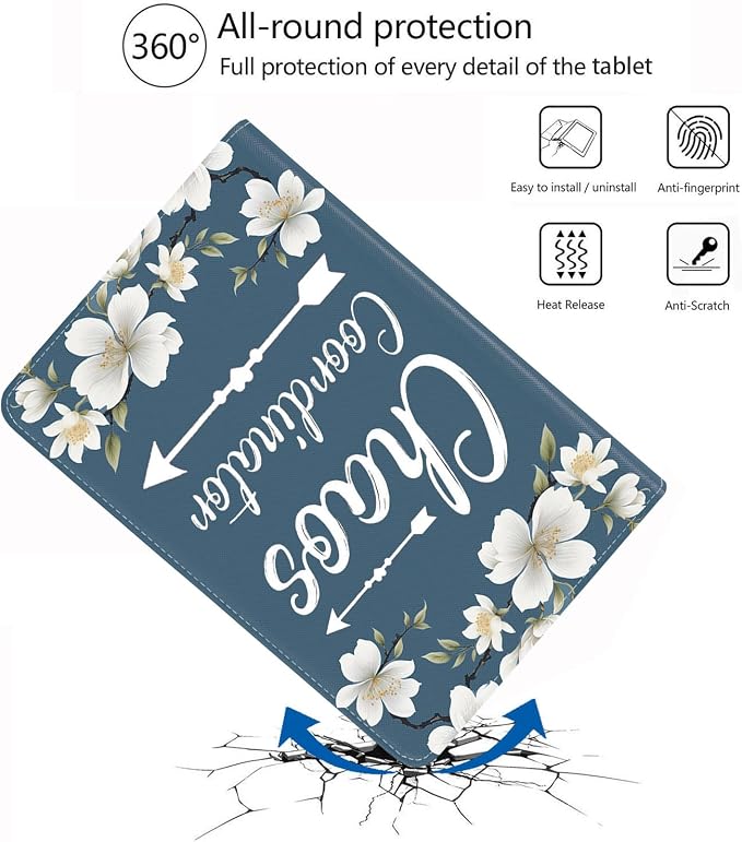 Floral Quote Chaos Coordinator