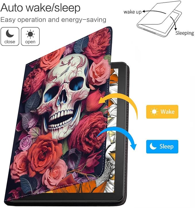 Skull Roses