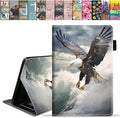 Case for All-New Amazon Fire HD 10 &amp 10 Plus Tablet 10.1 (13th/11th Generation 2023/2021 Release) Slim PU Leather Stand Cover with Card Slot &amp Auto Wake/Sleep Bald Eagle