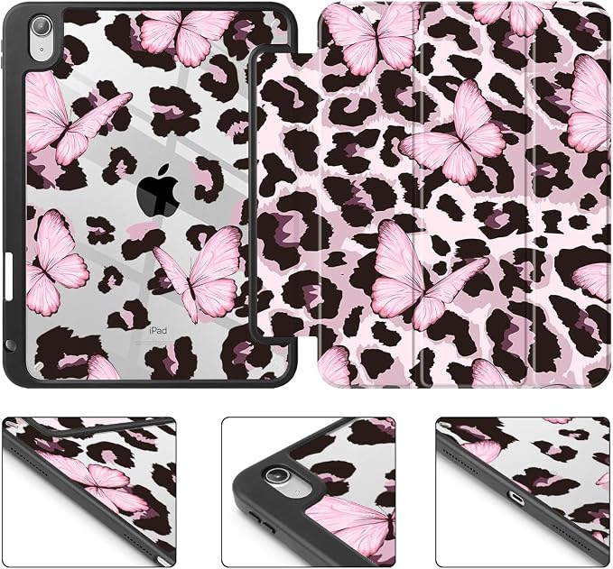 Leopard Pink Butterfly