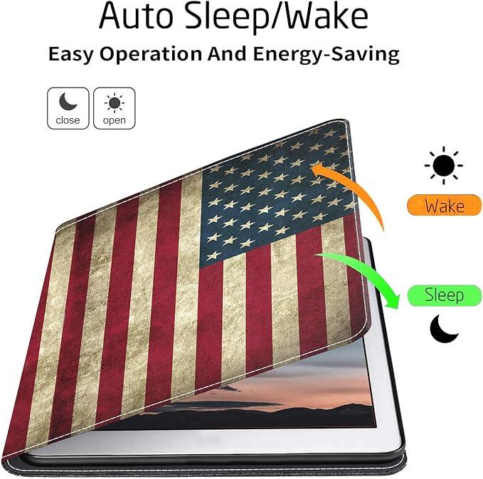 Vintage USA American Flag