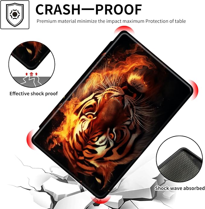 Angry Tiger